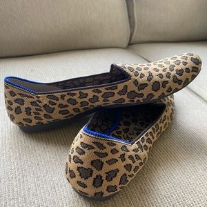 Rothy’s Leopard Loafer Size 9